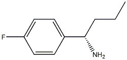 (1S)-1-(4-氟苯基)正丁胺盐酸盐, 321840-52-2, 结构式