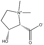 (2S,3R)- 2-carboxy-3-hydroxy-1,1-diMethyl-PyrrolidiniuM inner salt|