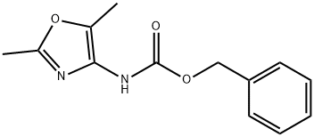 Benzyl (2,5-diMethyloxazol-4-yl)carbaMate Struktur