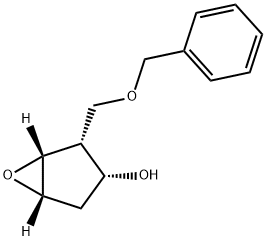 (1R,2R,3R,5S)-2-[(PhenylMethoxy)Methyl]-6-oxabicyclo[3.1.0]hexan-3-ol 结构式