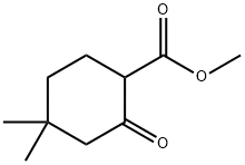 METHYL 4,4-DIMETHYL-2-OXOCYCLOHEXANECARBOXYLATE Struktur