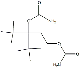 Carbamic acid, N,N'-1,3-propanediylbis-, C,C'-bis(1,1-dimethylethyl) ester Structure