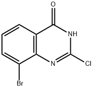 2-氯-8-氟喹唑啉-4-酮, 331647-04-2, 结构式