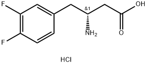 (R)-3-AMino-4-(3,4-difluorophenyl)-butyric acid-HCl|R-3-氨基-4-(3,4-二氟苯基)丁酸盐酸盐