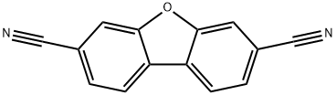 Dibenzo[b,d]furan-3,7-dicarbonitrile Struktur