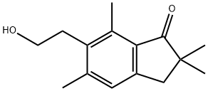 2,3-ジヒドロ-6-(2-ヒドロキシエチル)-2,2,5,7-テトラメチル-1H-インデン-1-オン