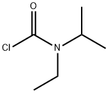 N-乙基-N-异丙基氯甲酰胺 结构式