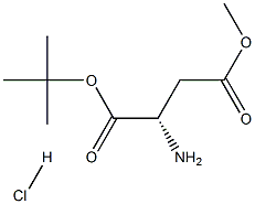 L-Aspartic acid 1-tert-butyl 4-Methyl Structure