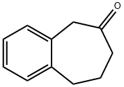 8,9-二氢-5H-苯并[7]环庚烯-6(7H)-酮, 34663-15-5, 结构式