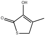 3-Hydroxy-4-Methyl-2(5H)-thiophenone Struktur
