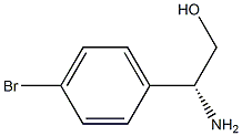 (R)-b-AMino-4-broMo-benzeneethanol Structure
