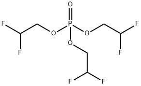 三(2,2-二氟乙基)磷酸酯, 358-64-5, 结构式