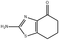 2-氨基-5,6-二氢苯并[D]噻唑-7(4H)-酮, 36234-66-9, 结构式