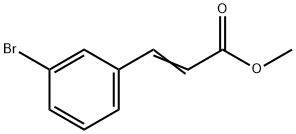 3-溴肉桂酸甲酯 结构式