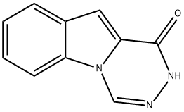 [1,2,4]triazino[4,5-a]indol-1(2H)-one Structure