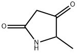 5-Methylpyrrolidine-2,4-dione Struktur