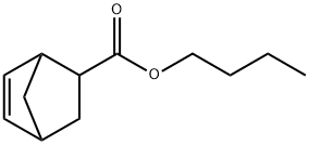 5-Norbornene-2-carboxylic acid, Butyl  ester Structure