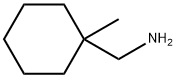 1-(1-メチルシクロヘキシル)メタンアミン 化学構造式