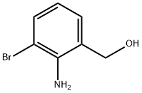 (2-AMino-3-broMophenyl)Methanol Structure