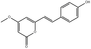 p-Hydroxy-5,6-dehydrokawain