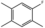 2,4,5-三甲基氟苯, 400-01-1, 结构式