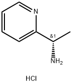 (S)-ALPHA-甲基-2-吡啶甲胺二盐酸盐, 40154-78-7, 结构式