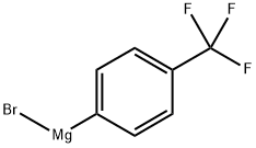 4-三氟甲基苯基溴化镁, 402-51-7, 结构式