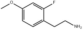 2-(2-fluoro-4-Methoxyphenyl)ethanaMine Structure