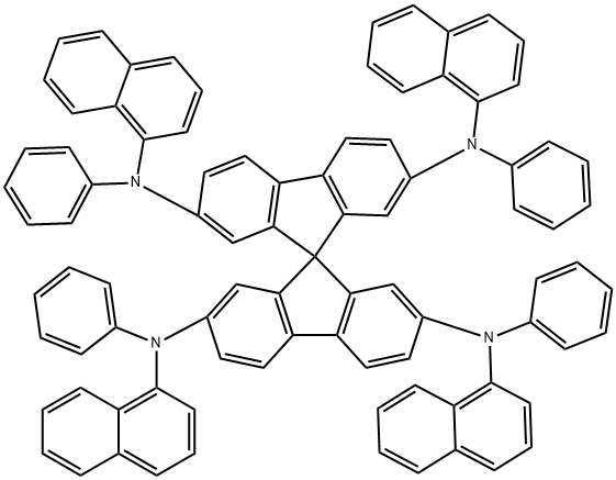 スピロ-2NPB 化学構造式