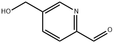 5-(HydroxyMethyl)pyriMidine-2-carbaldehyde Structure