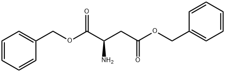 D-Aspartic acid, bis(phenylMethyl) ester Struktur