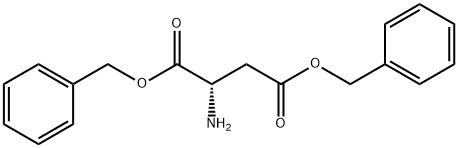 dibenzyl 2-aMinosuccinate Struktur
