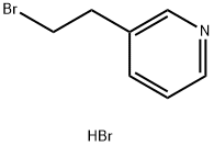 3-(2-broMoethyl)pyridine hydrobroMide Struktur