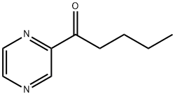2-Pentanoylpyrazine 结构式