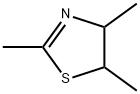 2,4,5-三甲基-4,5-二氢噻唑, 4145-93-1, 结构式