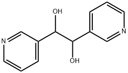 1,2-Di(pyridin-3-yl)ethane-1,2-diol Structure