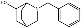 2-Benzyl-6-hydroxy-2-azabicyclo[2.2.2]octane Structure