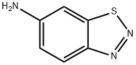 ベンゾ[D][1,2,3]チアジアゾール-6-アミン 化学構造式
