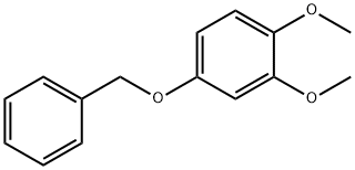 1-(苄氧基)-3,4-二甲氧基苯, 42138-42-1, 结构式