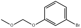 1-ブロモ-3-(メトキシメトキシ)ベンゼン 化学構造式