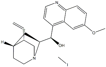 Quinidine Methiodide Structure