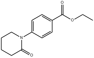 4-(2-氧代哌啶-1-基)苯甲酸乙酯, 444815-14-9, 结构式