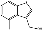 (4-Methylbenzo[b]thiophen-3-yl)Methanol Structure