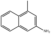4-甲基萘-2-胺, 4523-46-0, 结构式