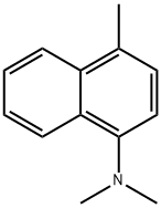 N,N,4-三甲基萘-1-胺, 4523-52-8, 结构式
