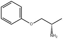 (S)-苯氧基-2-丙胺, 45972-73-4, 结构式