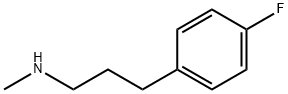 4-Fluoro-N-Methyl-benzenepropanaMine Structure
