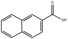 1-Naphthalenecarbodithioic acid Struktur