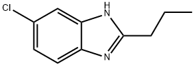 1H-Benzimidazole,5-chloro-2-propyl-(9CI) Structure