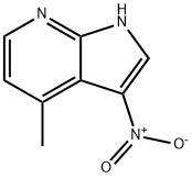 3-Nitro-4-Methyl-7-azaindole|4-甲基-3-硝基-1H-吡咯并[2,3-B]吡啶